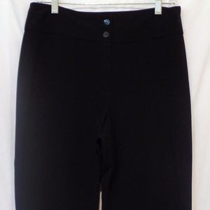 Classic Chico's Black Hi-Rise Dress Pants